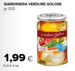 Tigre Giardiniera verdure golose offerta