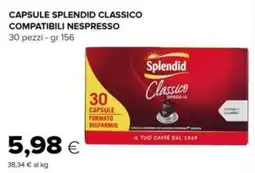 Tigre Capsule splendid classico compatibili nespresso offerta