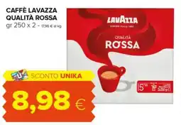 Tigre Caffè lavazza qualità rossa offerta