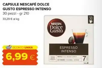 Capsule nescafé dolce gusto espresso intenso