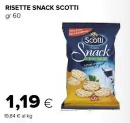 Tigre Risette snack SCOTTI offerta