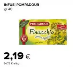 Tigre Infusi POMPADOUR offerta