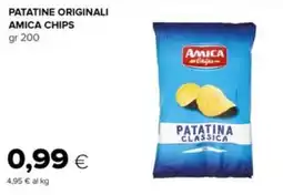 Tigre Patatine originali AMICA CHIPS offerta