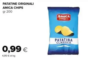 Tigre Patatine originali AMICA CHIPS offerta