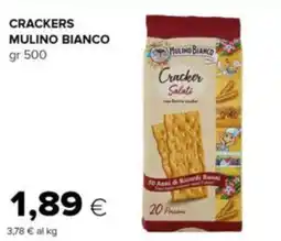 Tigre Crackers MULINO BIANCO offerta