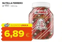 Tigre Nutella ferrero offerta