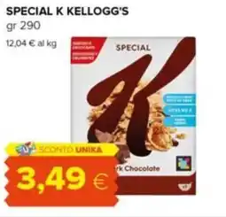 Tigre Special k kellogg's offerta