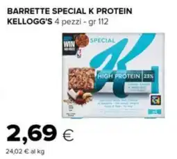 Tigre Barrette special k protein KELLOGG'S offerta