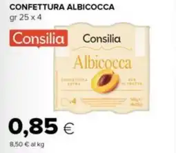 Tigre Consilia confettura albicocca offerta
