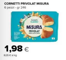 Tigre Cornetti privolat MISURA offerta