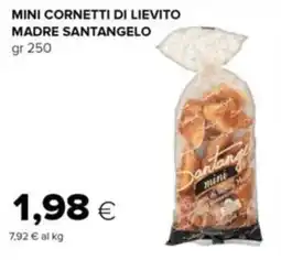 Tigre Mini cornetti di lievito madre santangelo offerta