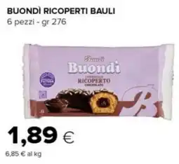 Tigre Buondì ricoperti BAULI offerta