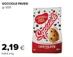 Tigre Gocciole PAVESI offerta