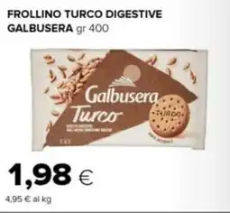 Tigre Frollino turco digestive GALBUSERA offerta