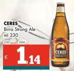 Altasfera CERES Birra Strong Ale offerta