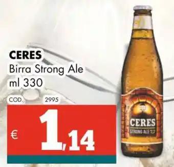 CERES Birra Strong Ale