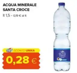 Tigre Acqua minerale SANTA CROCE offerta