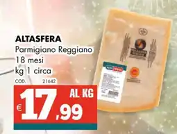 Altasfera ALTASFERA Parmigiano Reggiano offerta