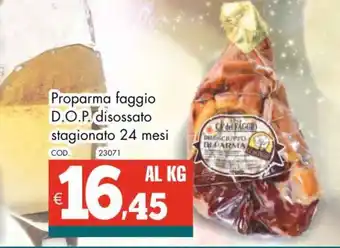 Proparma faggio D.O.P. disossato stagionato