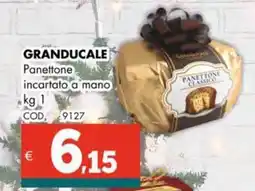 Altasfera GRANDUCALE Panettone incartato a mano offerta