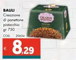 Altasfera BAULI Creazione di panettone pistacchio offerta