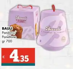 Altasfera BAULI Pandoro Panettone offerta