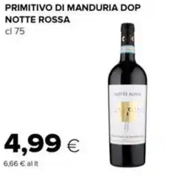 Tigre Primitivo di manduria dop NOTTE ROSSA offerta
