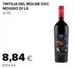Tigre Tintilia del molise doc moggio di là offerta