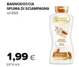 Tigre Bagnodoccia SPUMA DI SCIAMPAGNA offerta