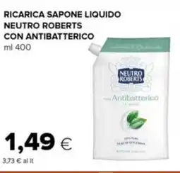 Tigre Ricarica sapone liquido neutro roberts con antibatterico offerta