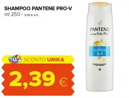 Tigre Shampoo PANTENE PRO-V offerta