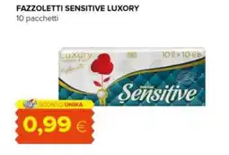 Tigre Fazzoletti sensitive luxory offerta