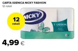 Tigre Carta igienica nicky fashion offerta