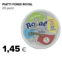 Tigre Piatti fondi royal offerta