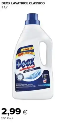 Tigre Deox lavatrice classico offerta