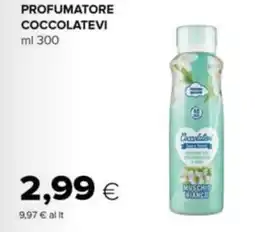 Tigre Profumatore COCCOLATEVI offerta