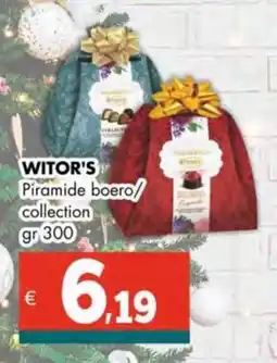 Altasfera WITOR'S Piramide boero collection offerta