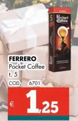 Altasfera FERRERO Pocket Coffee t. 5 offerta
