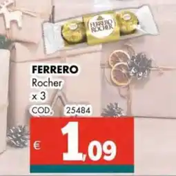 Altasfera FERRERO Rocher offerta