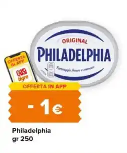 Tigre Philadelphia offerta