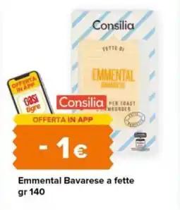 Tigre Consilia Emmental Bavarese a fette offerta