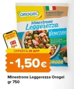 Tigre Minestrone Leggerezza Orogel offerta