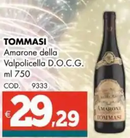 Altasfera TOMMASI Amarone della Valpolicella D.O.C.G. offerta