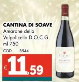 Altasfera CANTINA DI SOAVE Amarone della Valpolicella D.O.C.G. offerta