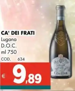 Altasfera CA' DEI FRATI Lugana D.O.C. offerta