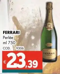 Altasfera FERRARI Perlée offerta