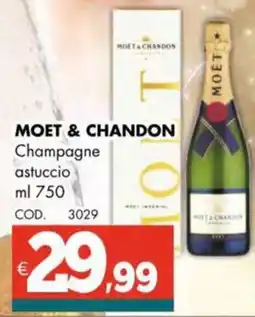 Altasfera MOET & CHANDON Champagne astuccio offerta