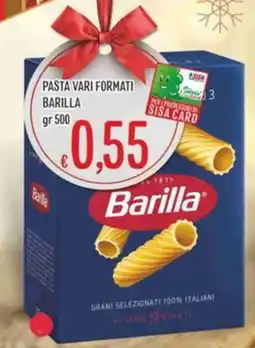 IperSisa Pasta BARILLA offerta