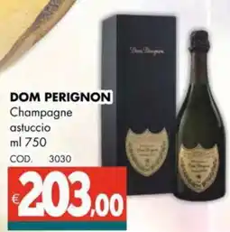 Altasfera DOM PERIGNON Champagne astuccio offerta