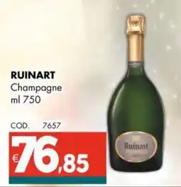 Altasfera RUINART Champagne offerta